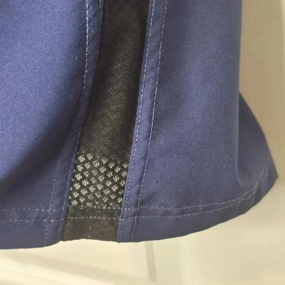 Tek Gear Drytek Hybrid Men's Navy Blue Board Shorts Mesh Side Panels Size XL - Picture 8 of 8